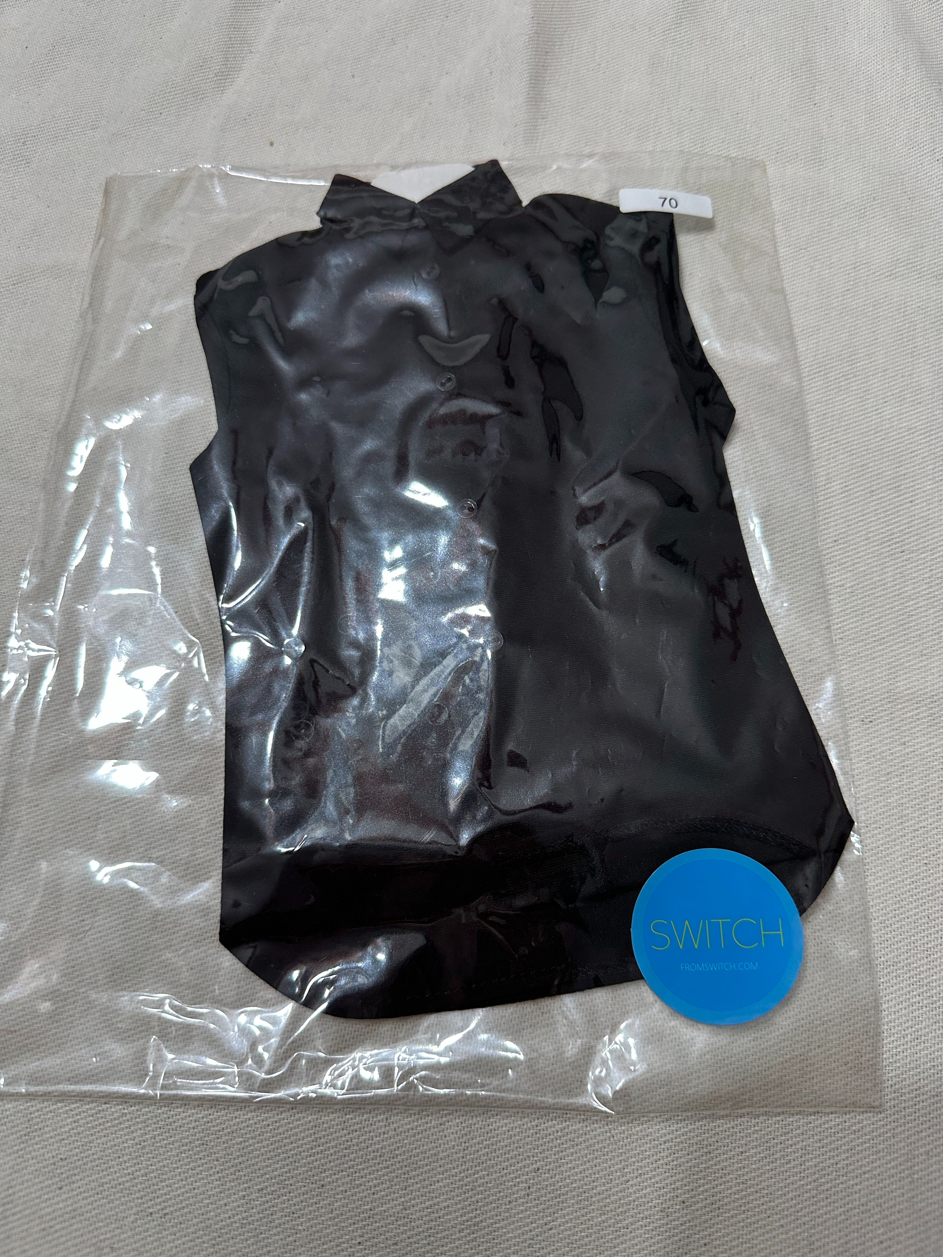 （全新）Switch/70cm/長袖黑襯衫