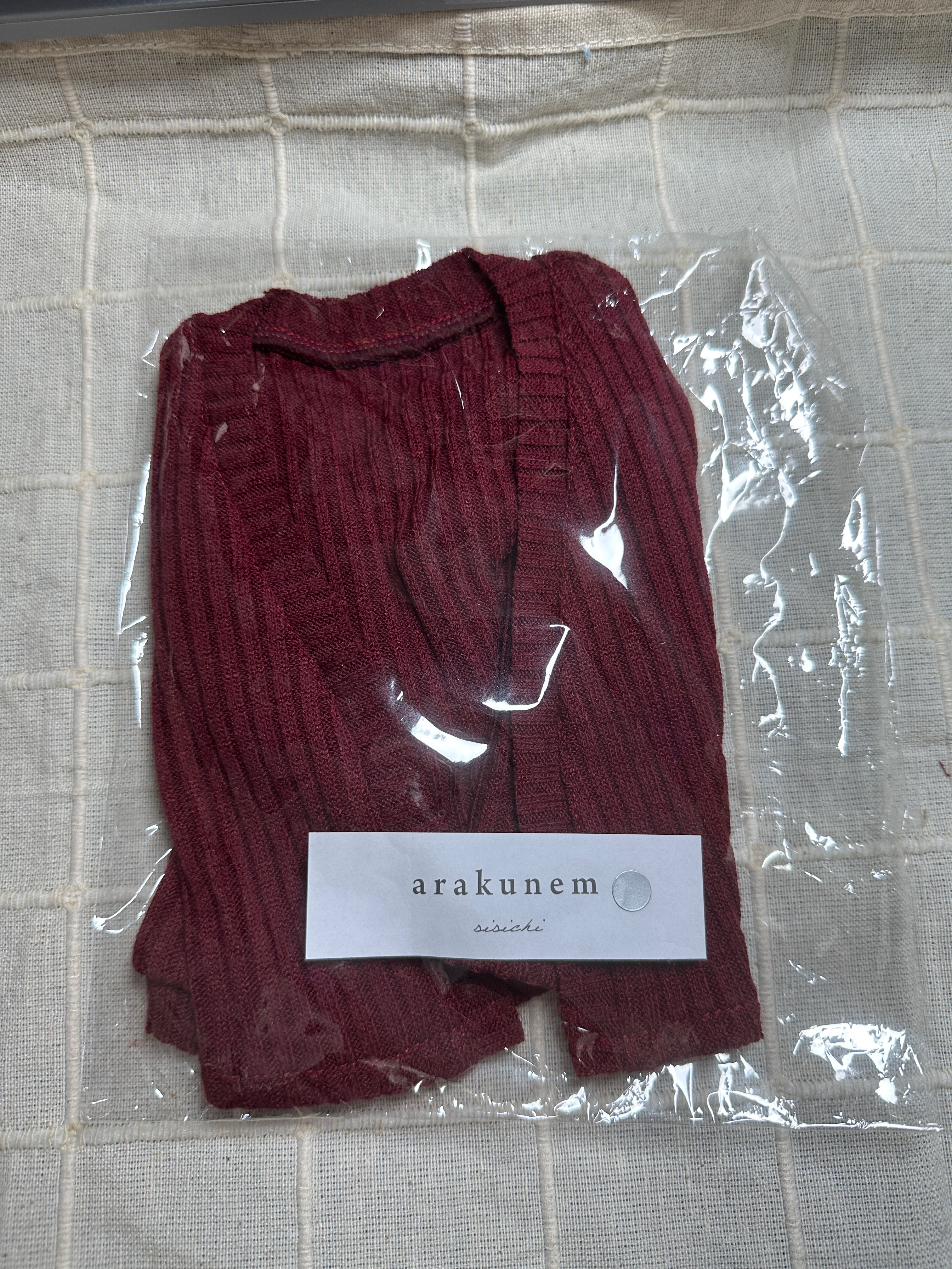 （全新）樹洞溫室-V領針織外套