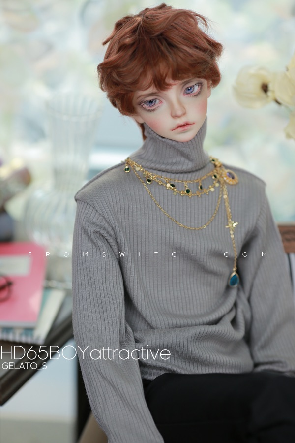 Switch-GELATO S（高領合身）