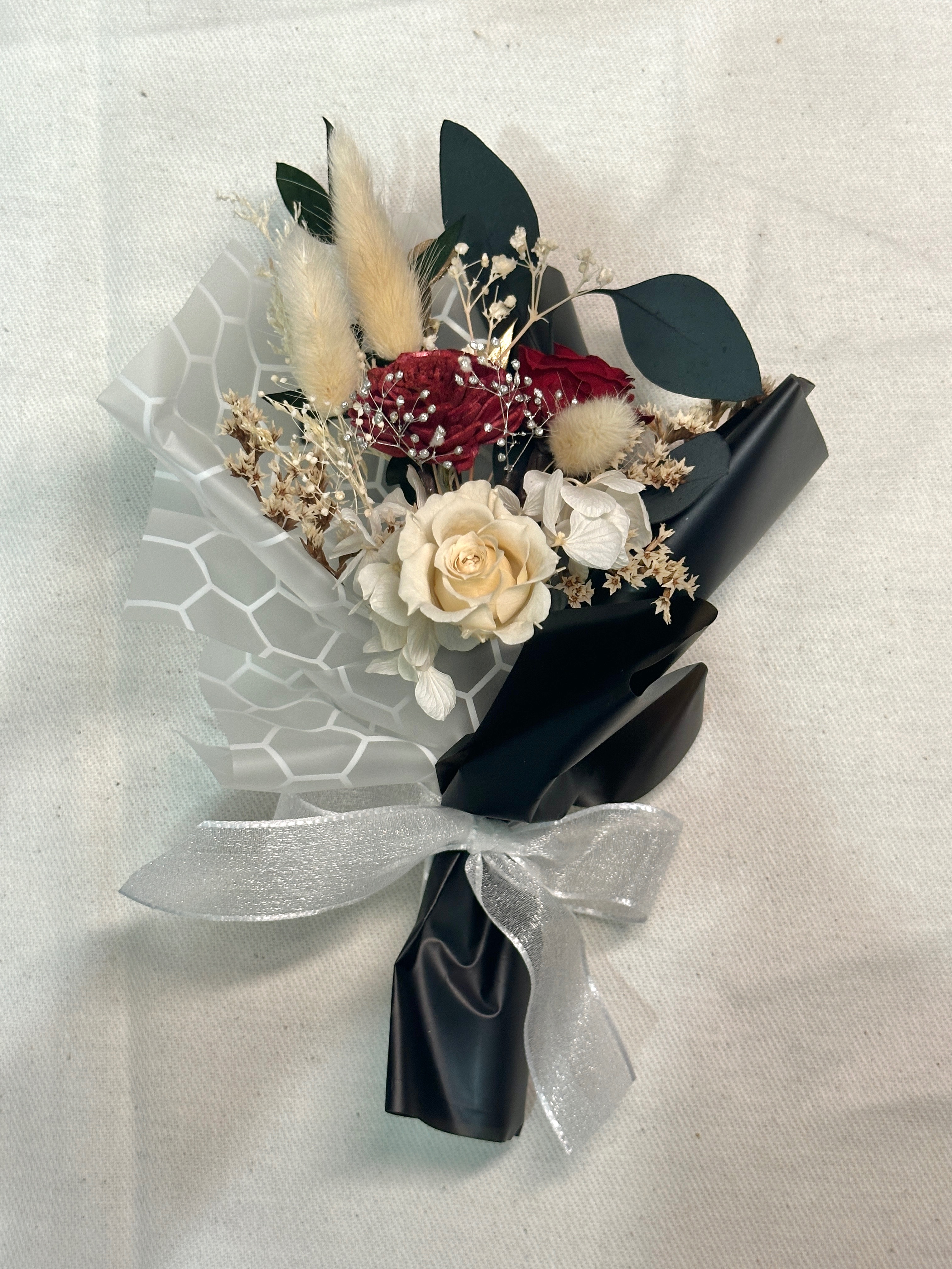 （全新）Lovelays.戀棧館-65cm-紅白花束