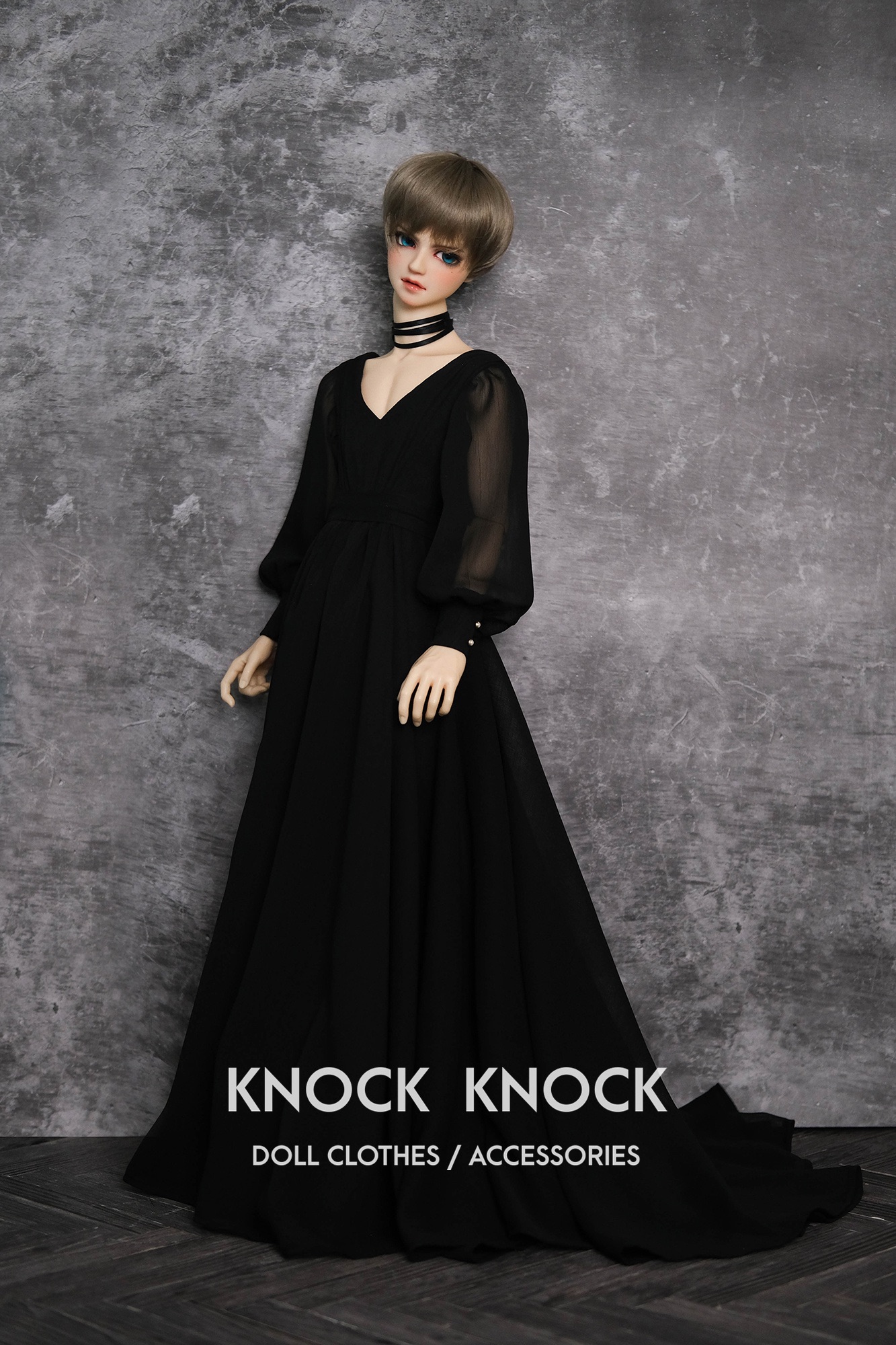 （全新）KNOCK KNOCK-Cynthia禮服-SD17白