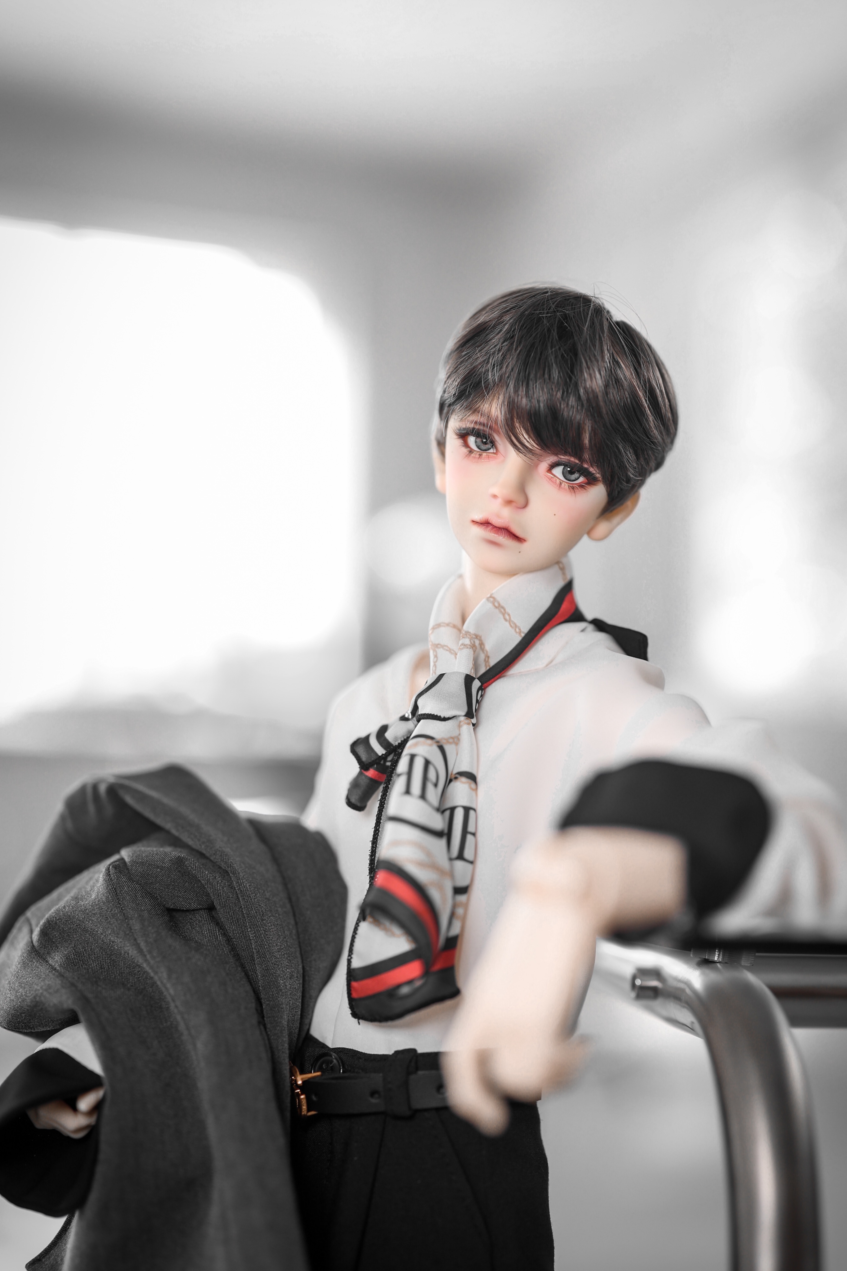 RABBIT BAM-襯衫＆絲巾