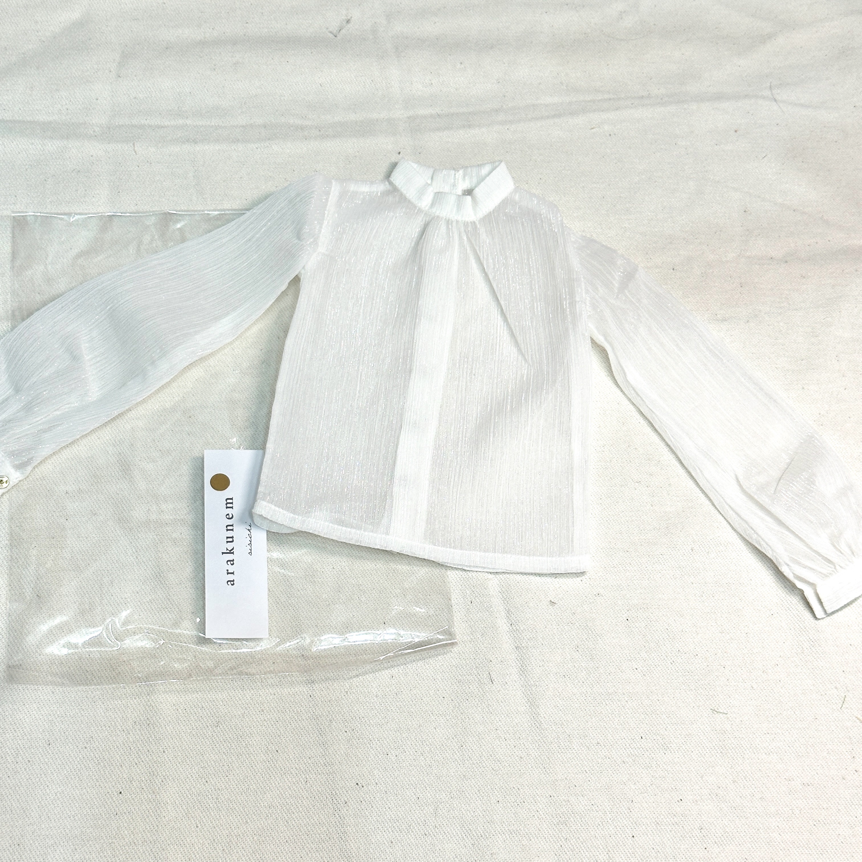 樹洞溫室-微透雪紡皺紗