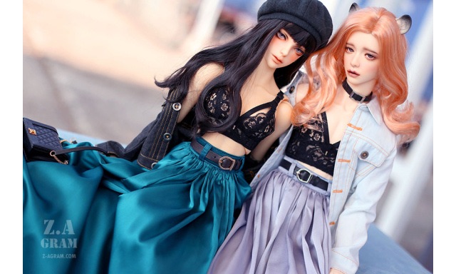 Z-agram-brallet set黑-SD17