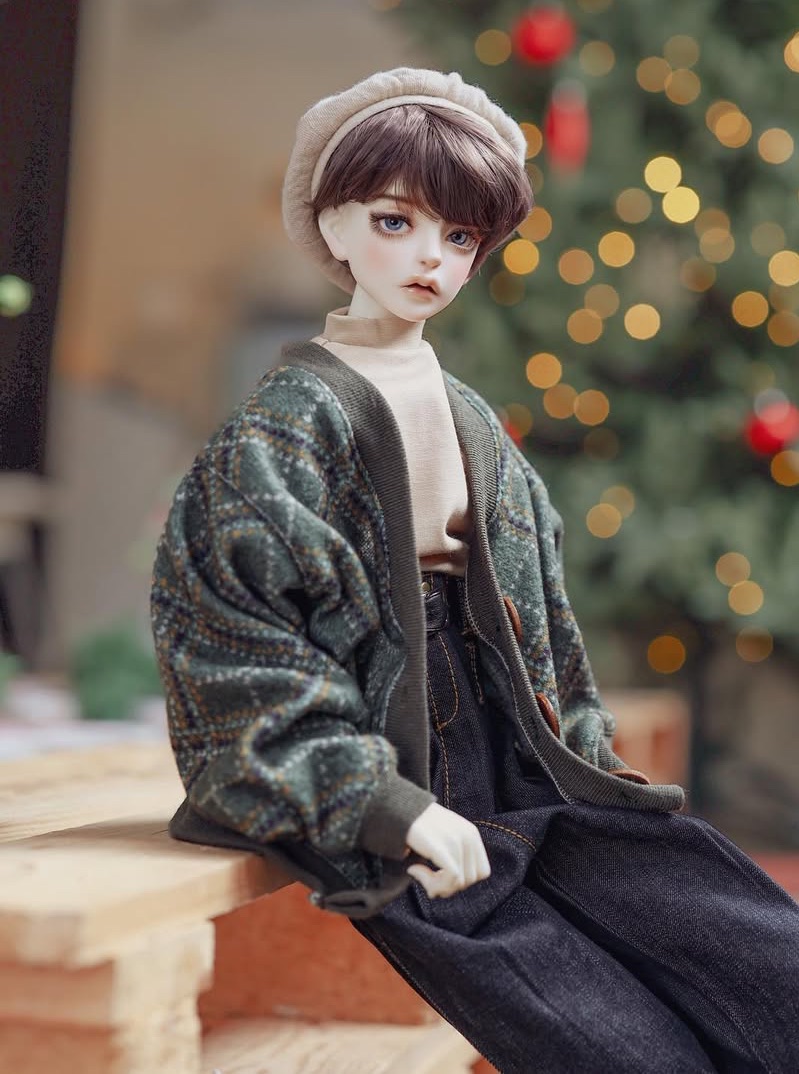 綠外套-65cm