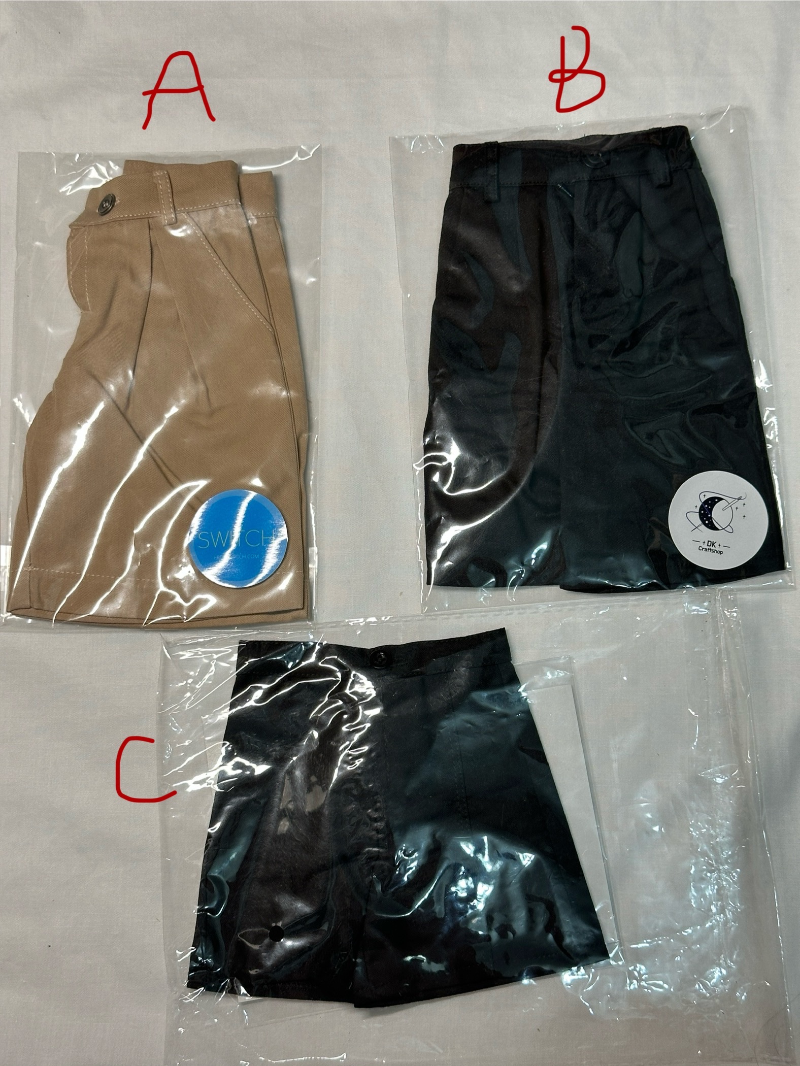 65cm短褲