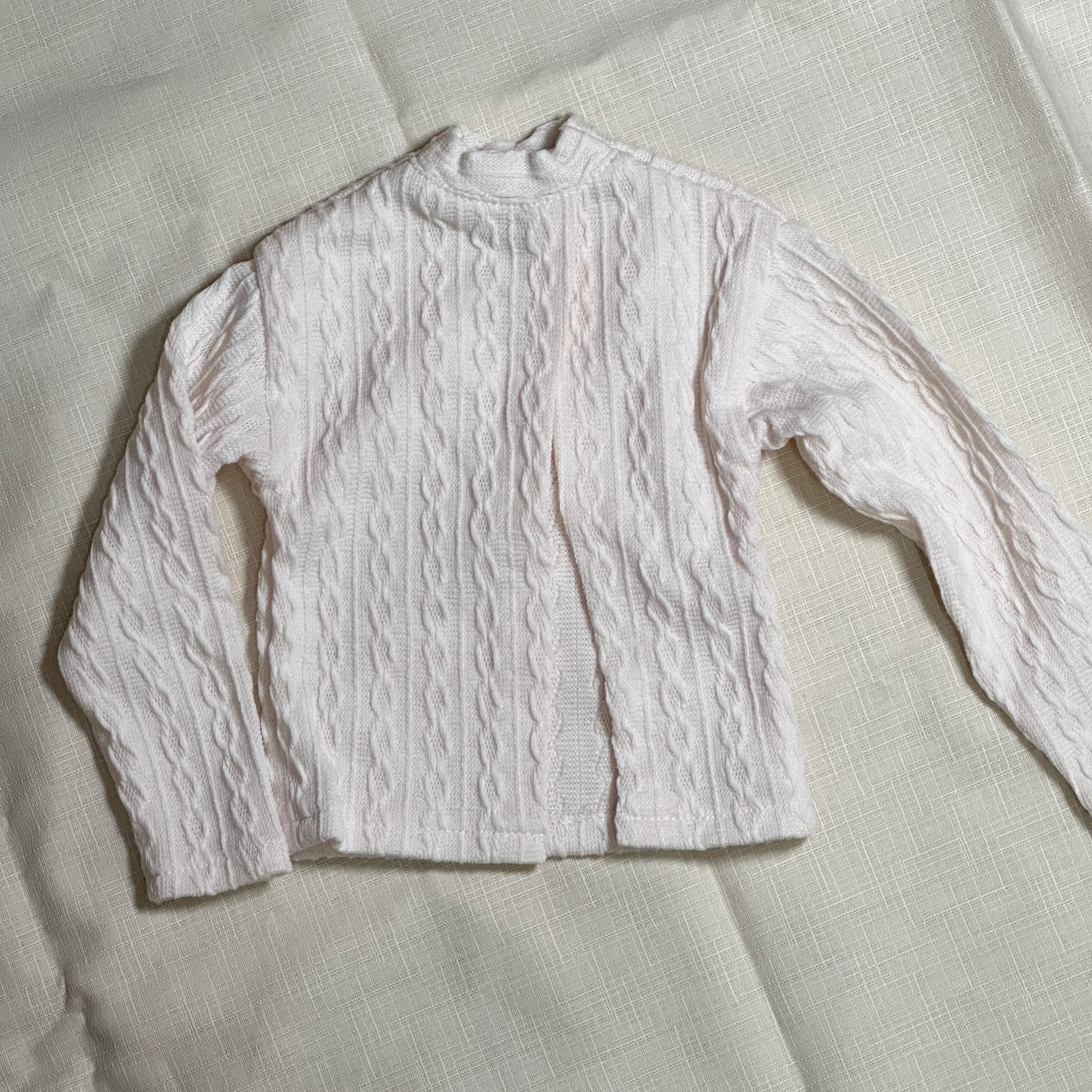 HoneyComb-開衩毛衣-SD17