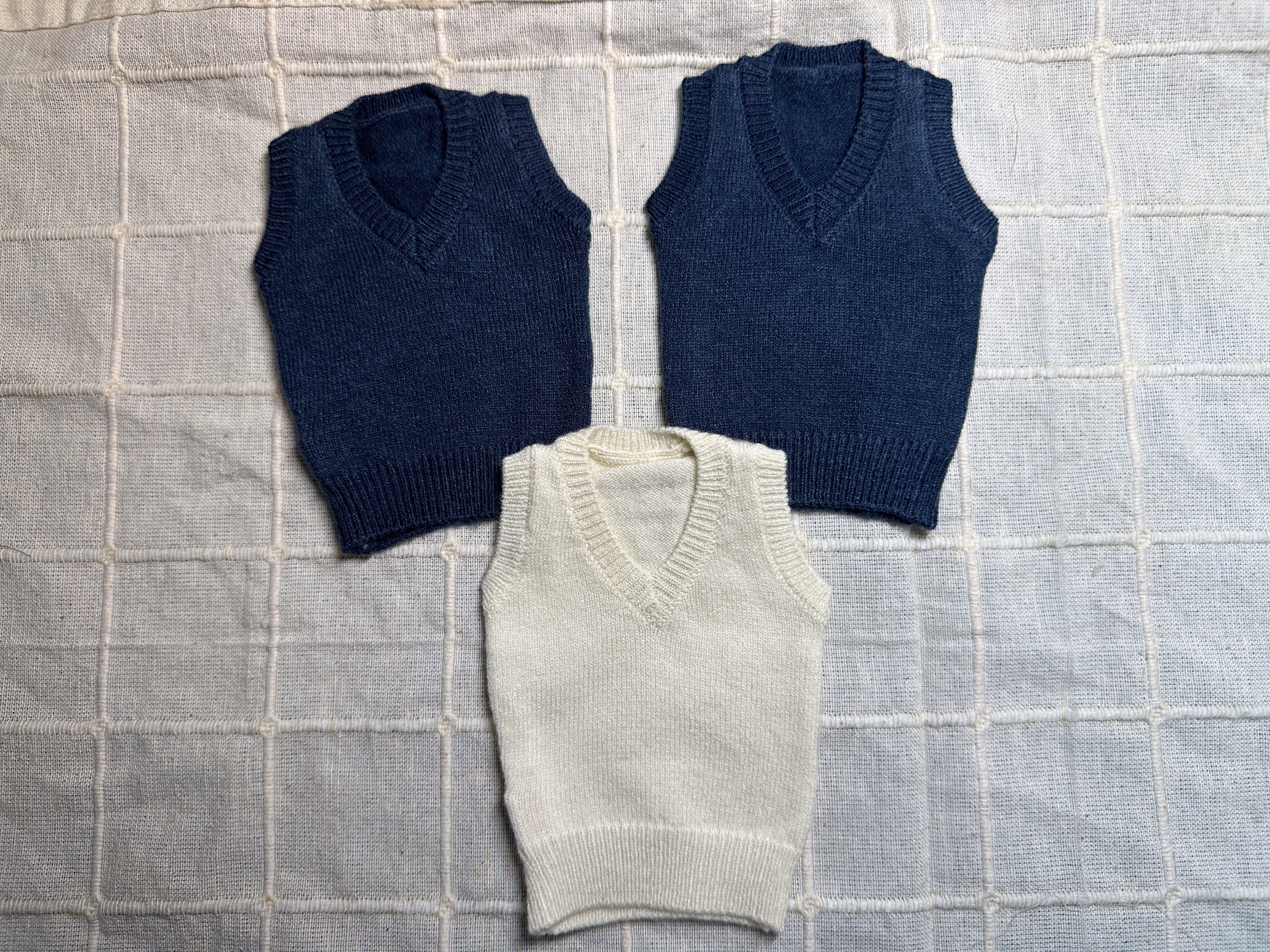 （全新）四分針織背心