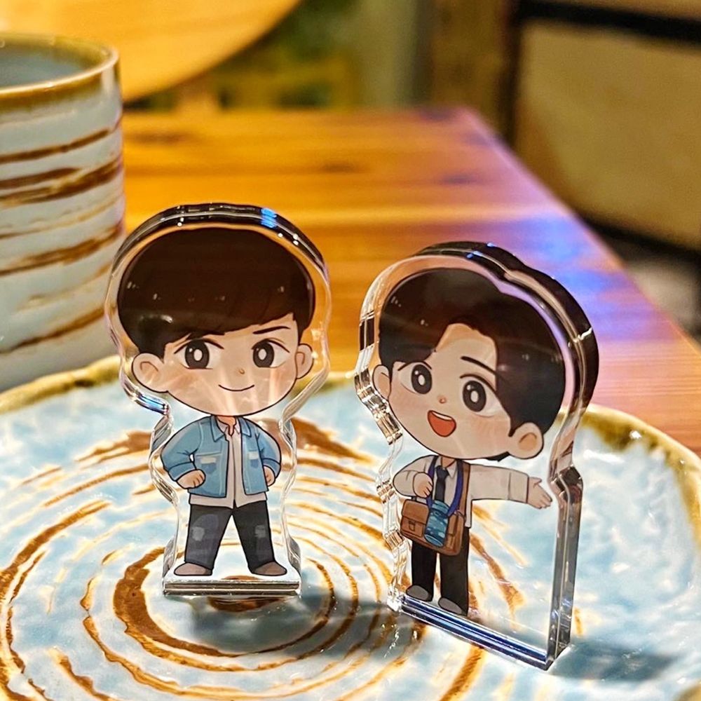 【泰星二創】NeoLouis 飯友壓克力立牌 戀上天空魚 The Eclipse 泰腐