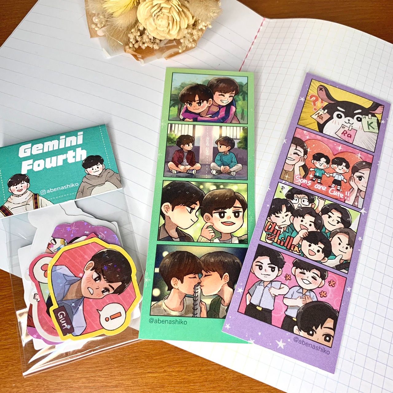 單賣—GF閃亮亮貼紙＆四格拍貼閃亮小卡