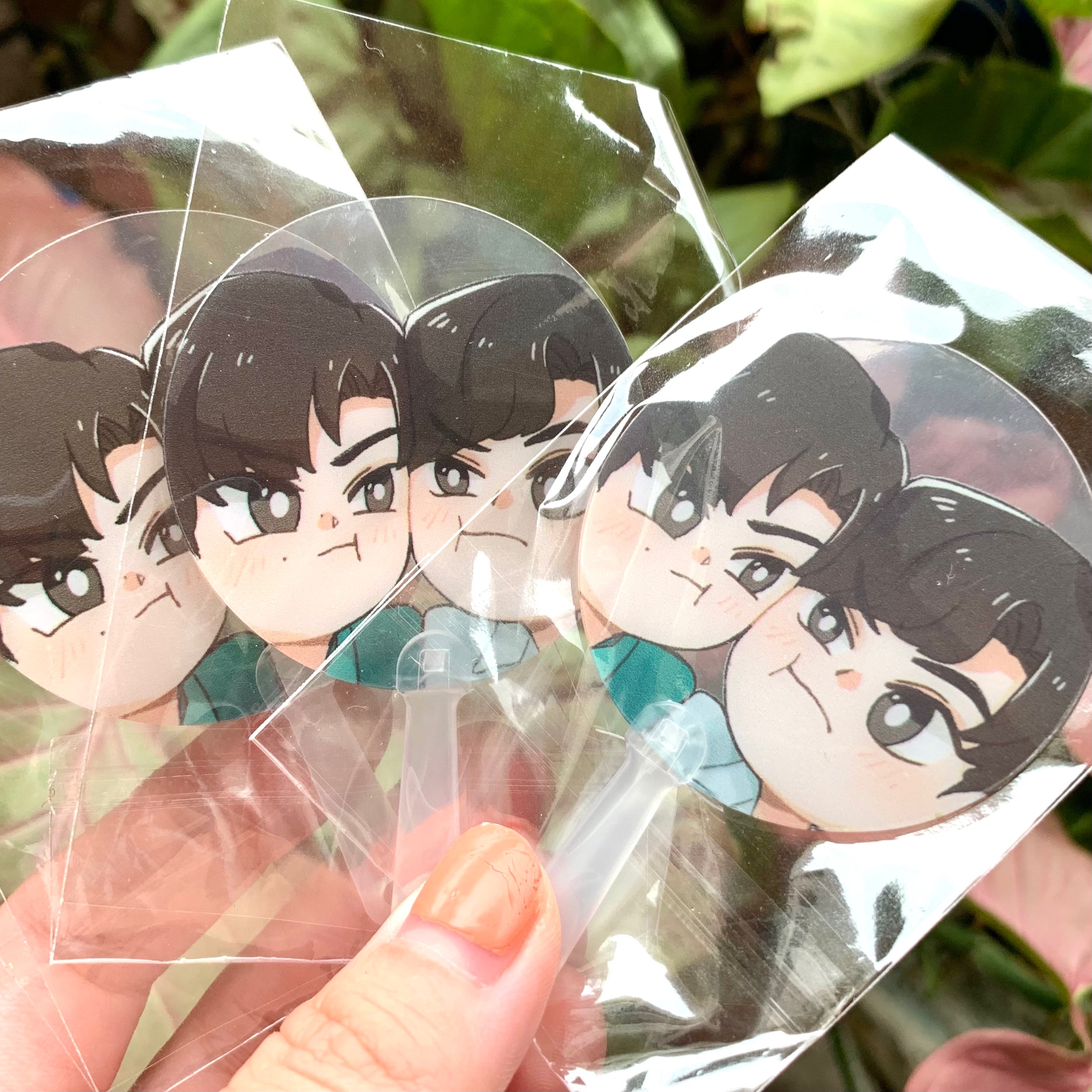 GF小扇子最後三支