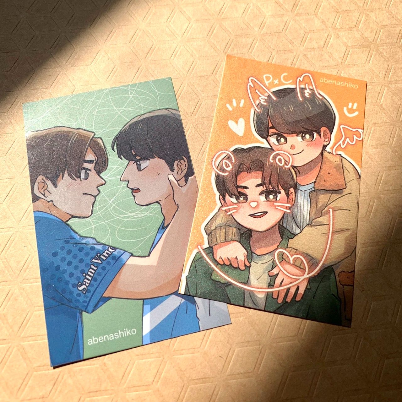 PerthChimon 戀愛小卡🖤💛