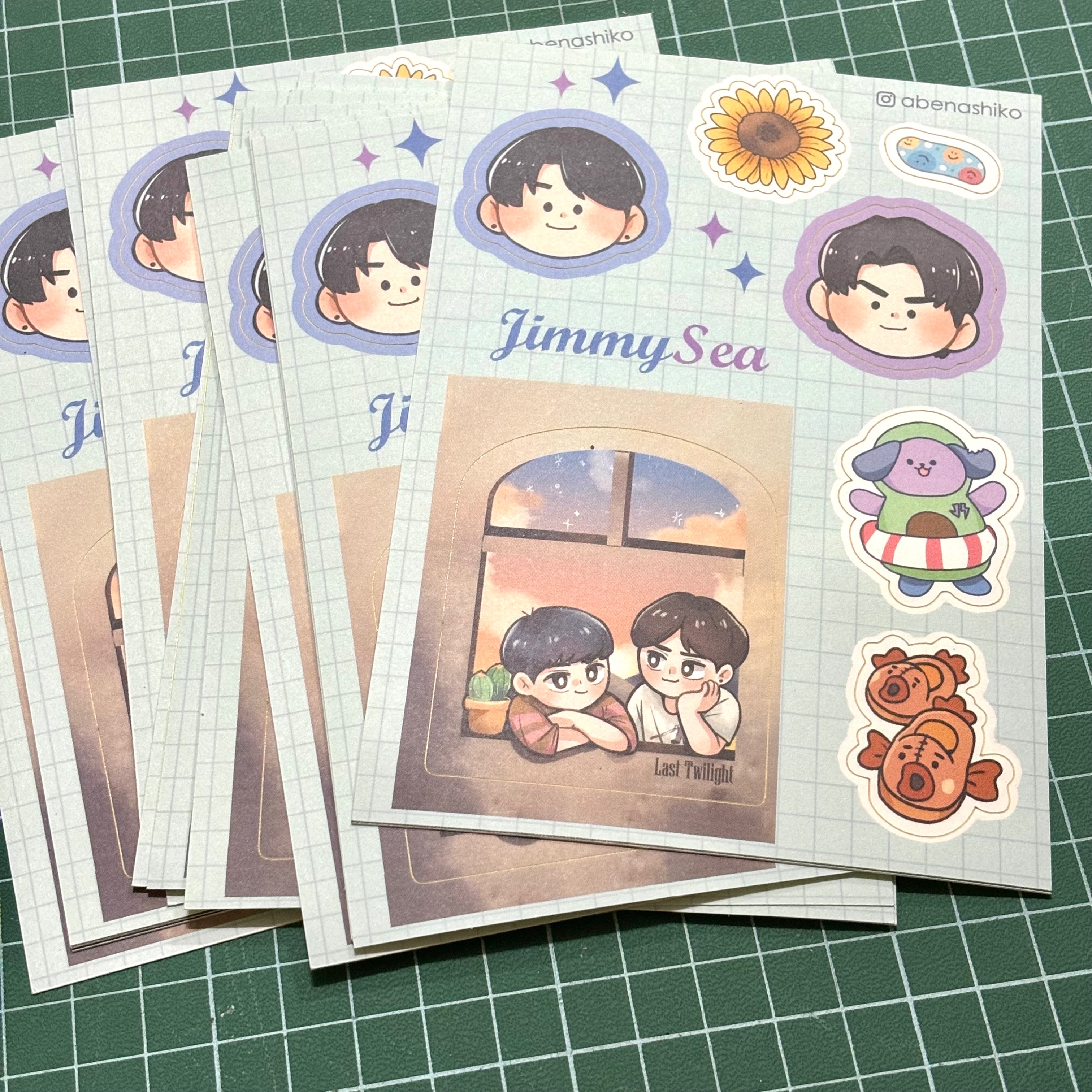 一堆貼紙✨PC JS JD GF Louis