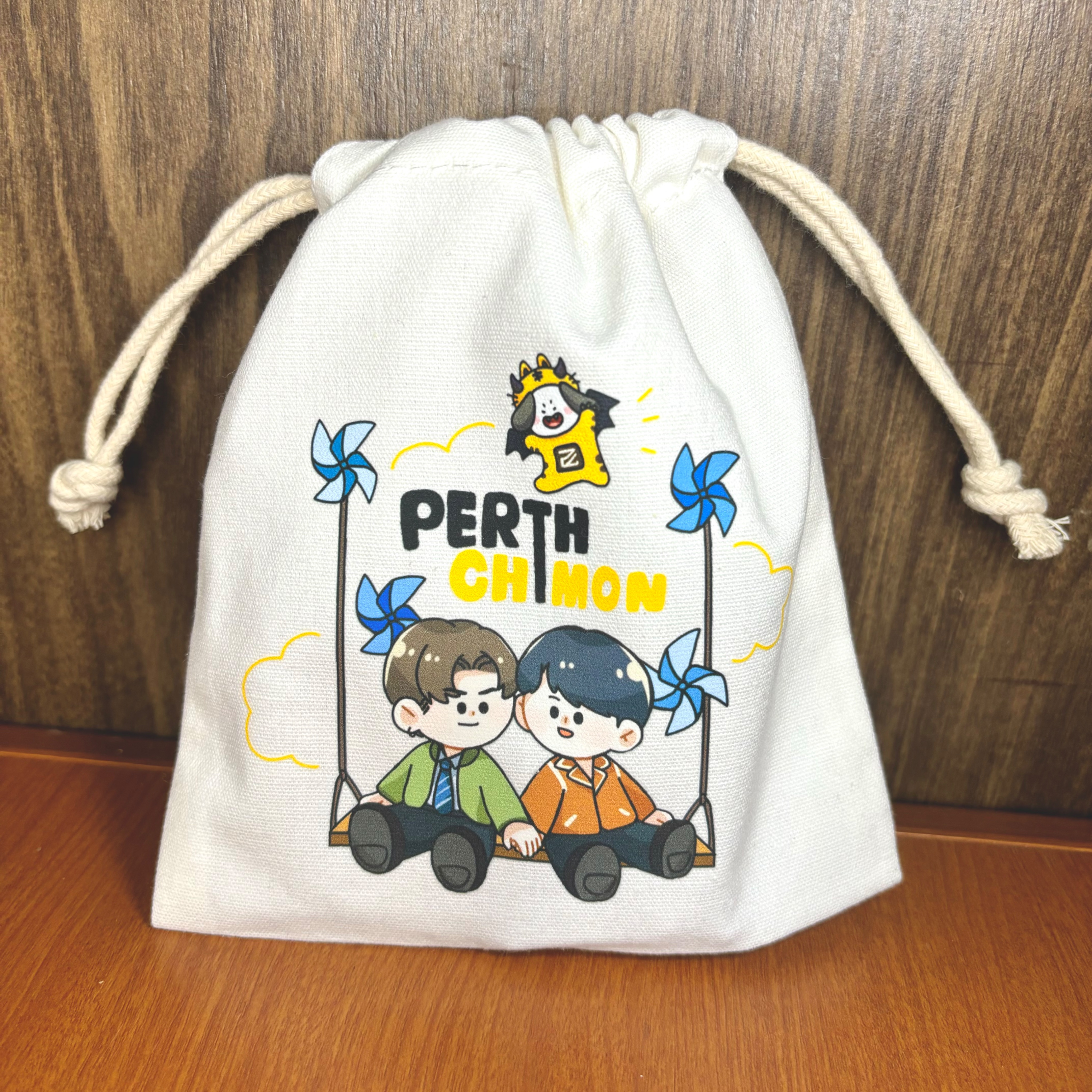 泡萌束口袋🖤💛