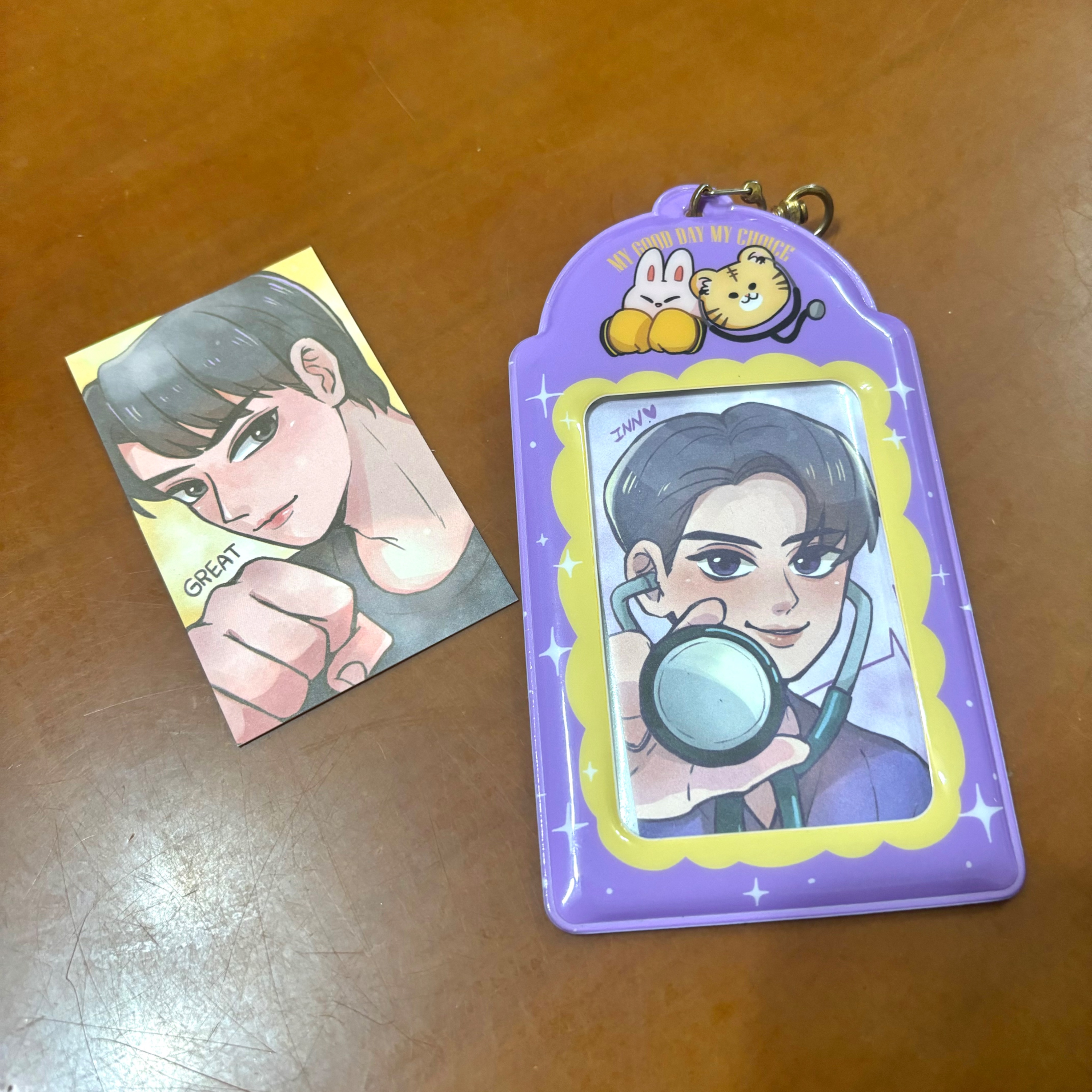 GreatInn閃亮亮卡套✨