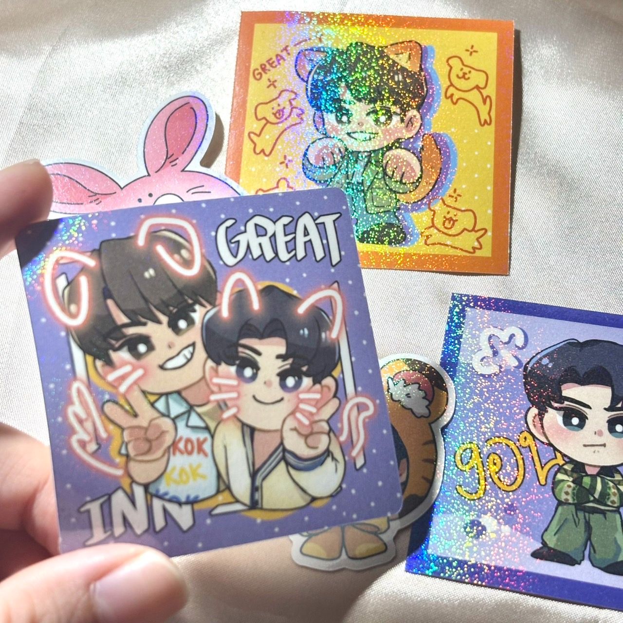 GreatInn閃亮亮貼紙✨