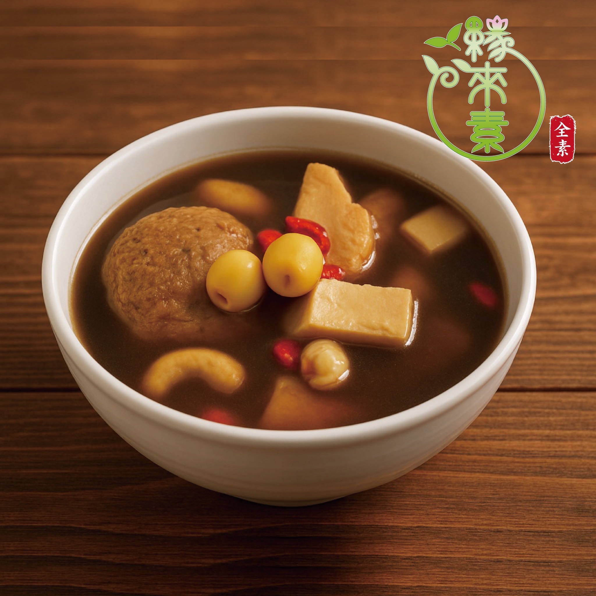 何首烏布積藥膳湯（全素）