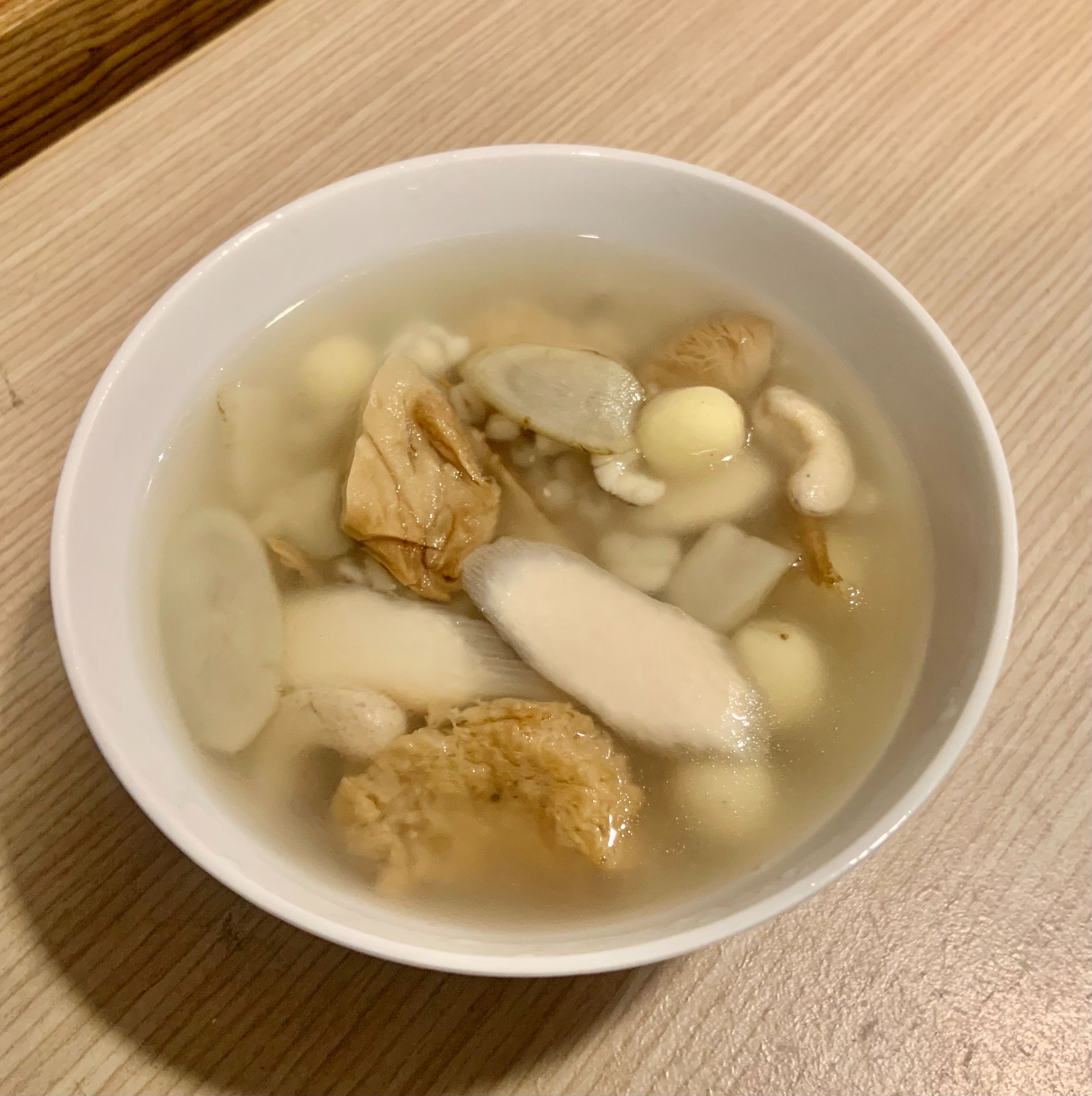 養生牛蒡四神湯