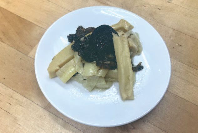 油滷梅乾菜酸筍（全素）