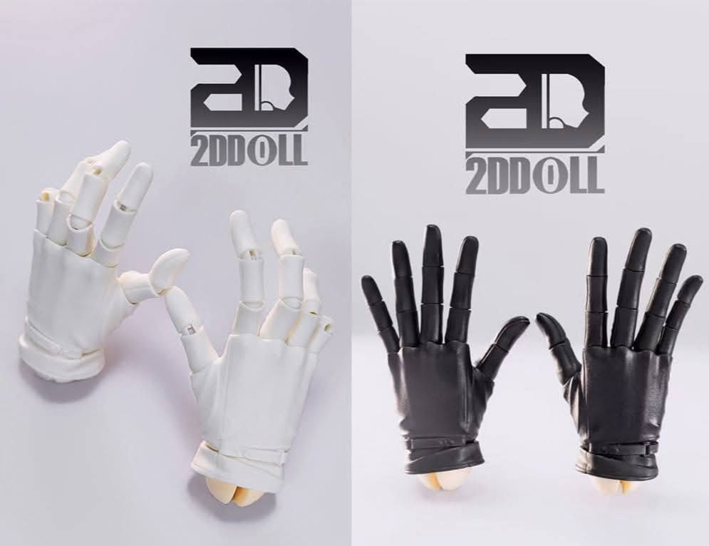 2ddoll關節手