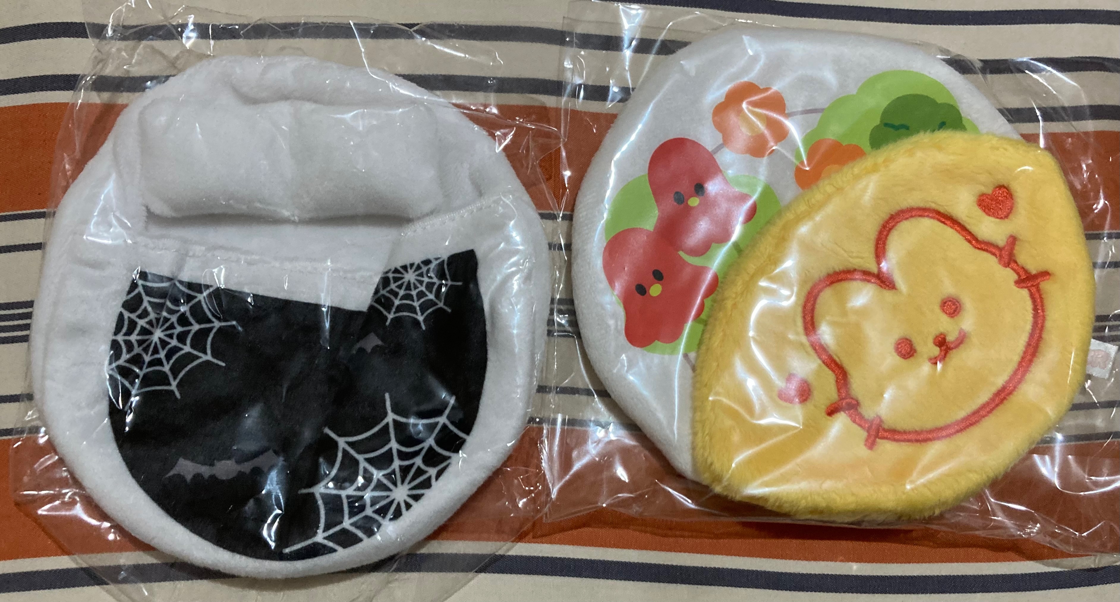 10公分 TOR蛋包飯娃床 萬聖節扭蛋娃床