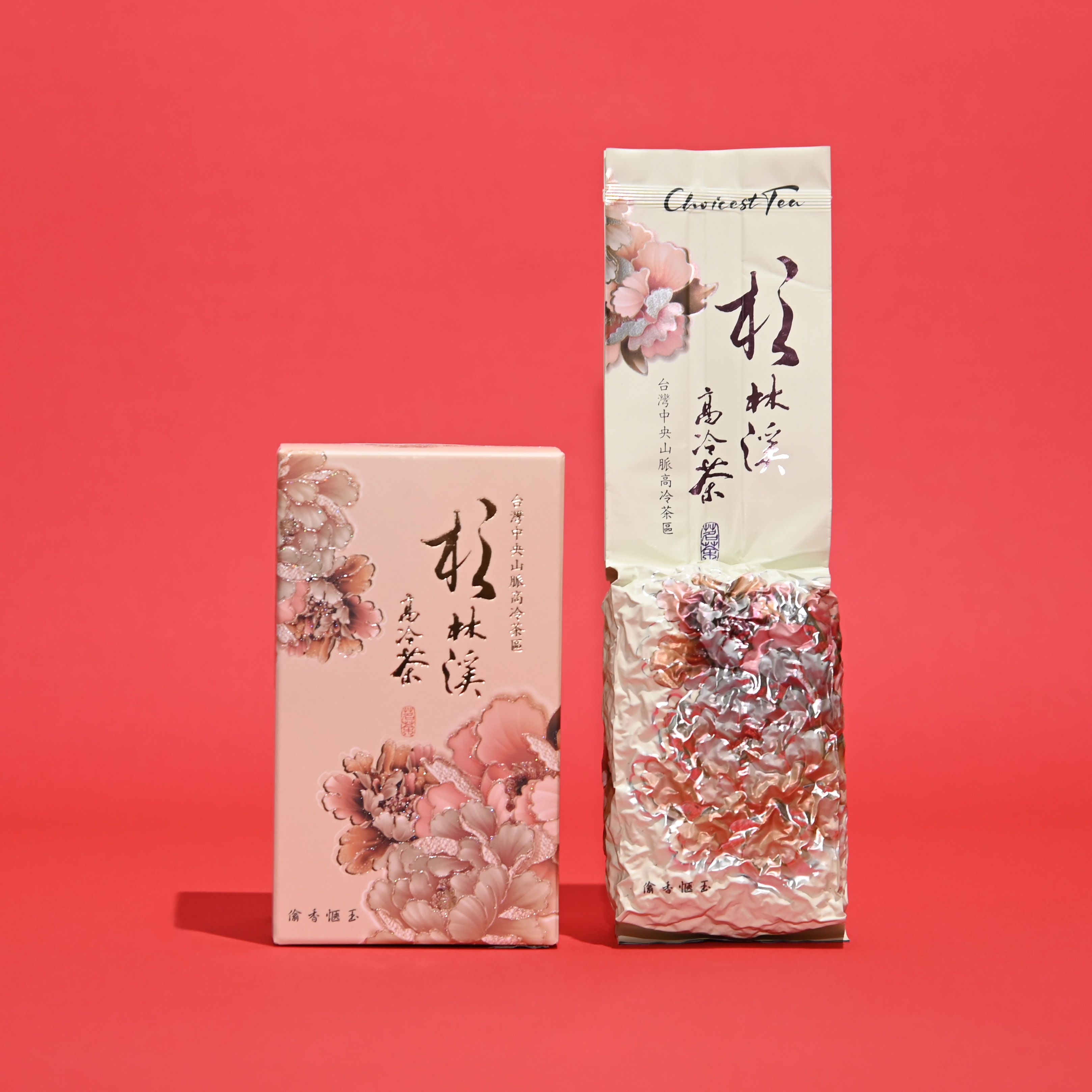 【陸氏茶作 Lu’s Tea Works】凍頂烏龍茶/杉林溪金萱 四兩1入/四兩2入禮盒