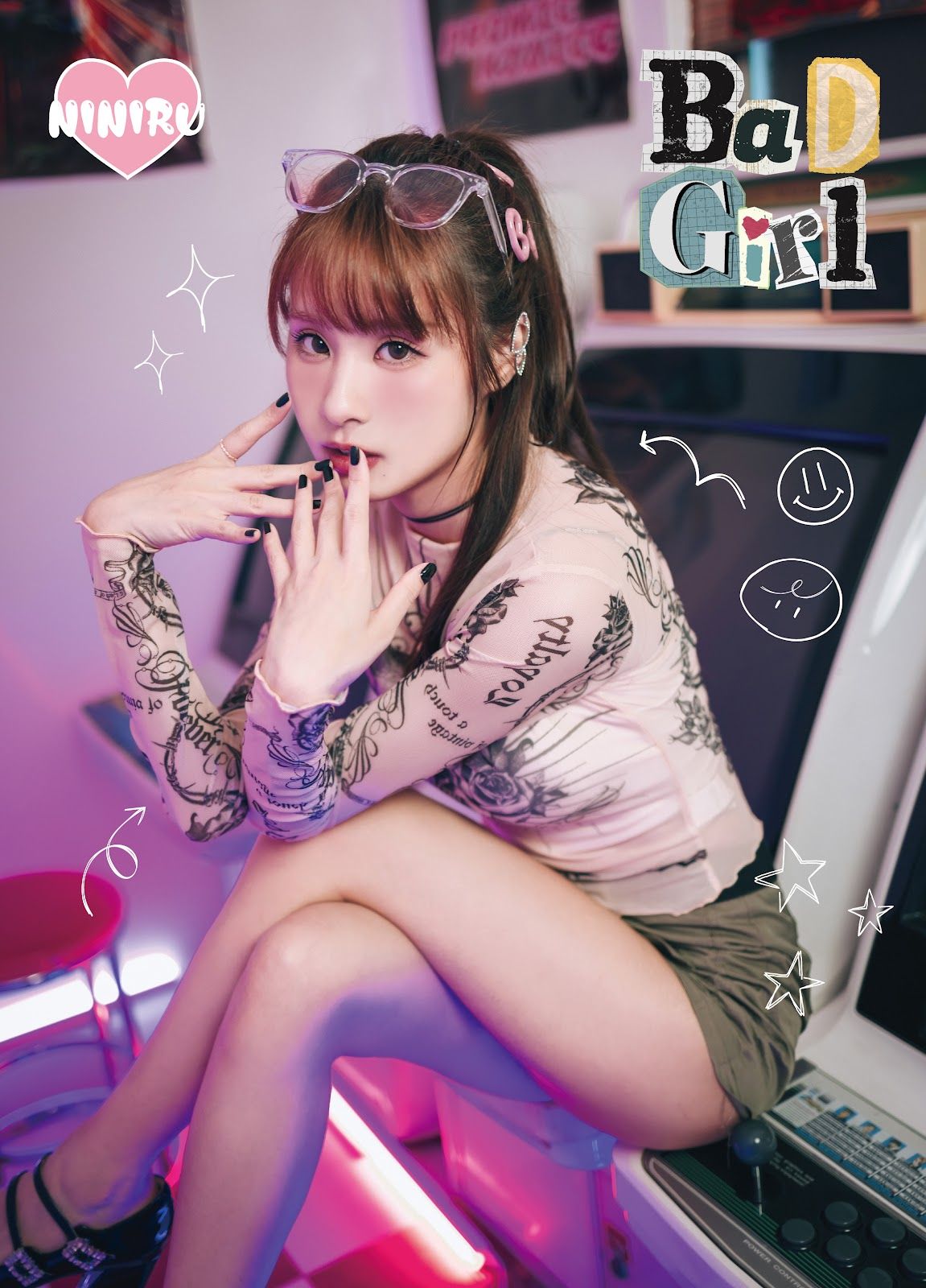 壞女孩寫真 - B5單本寫真