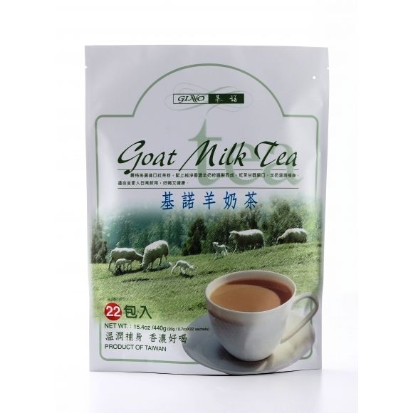 基諾羊奶茶（20g*22入）