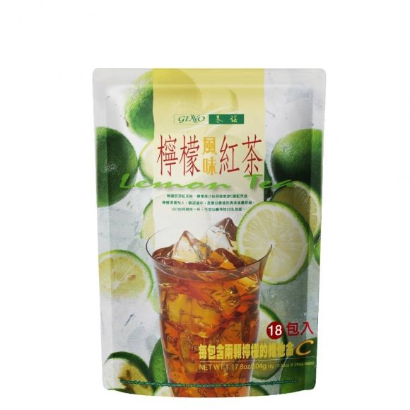 檸檬風味紅茶 （18g*18入）
