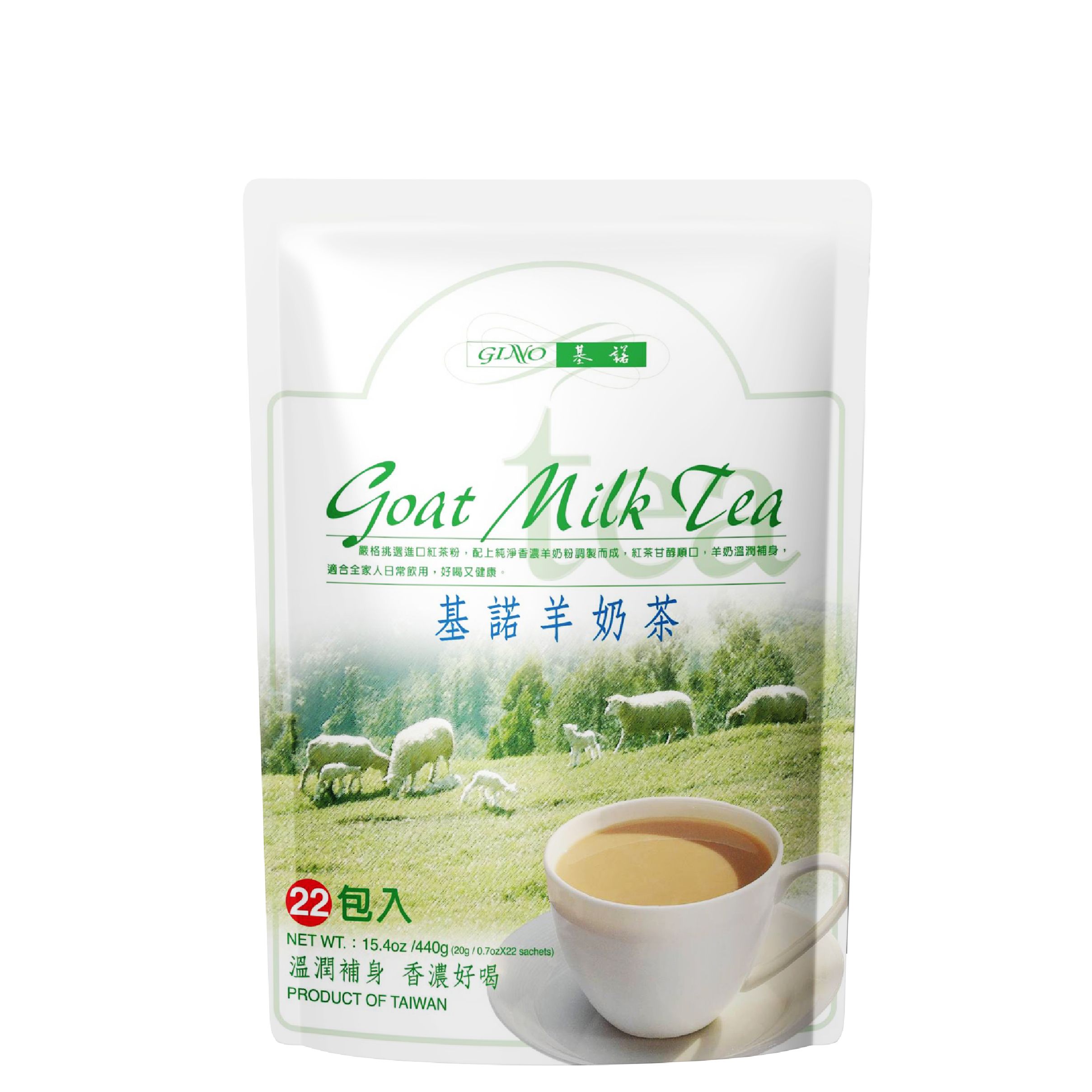 基諾羊奶茶（20g*22入）