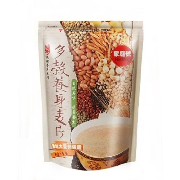 多穀養身麥片拉鍊袋 （650g）（有糖）