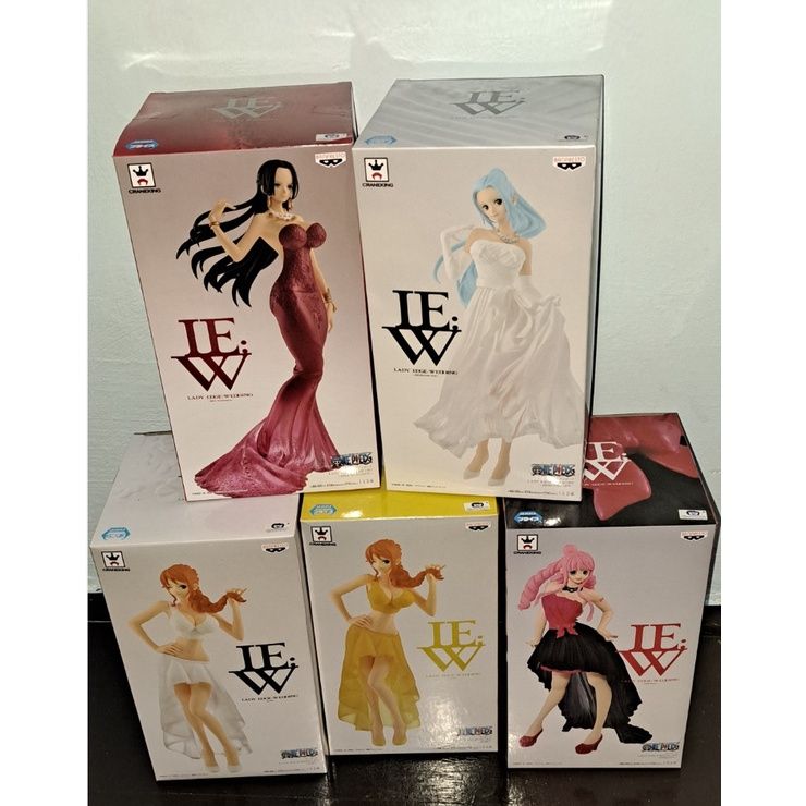 代理 海賊王 LADY EDGE WEDDING 女帝 薇薇 娜美 培羅娜
