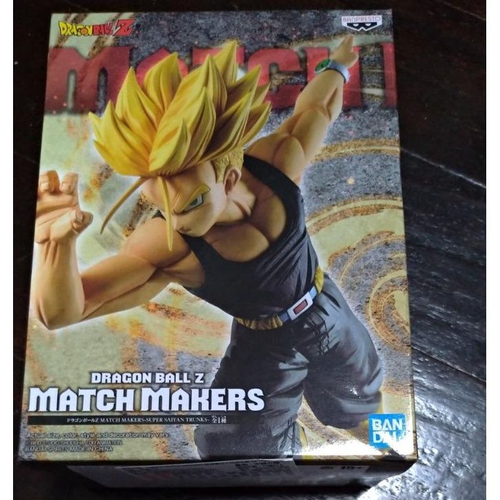 代理 七龍珠 MATCH MAKERS 超級賽亞人 特南克斯