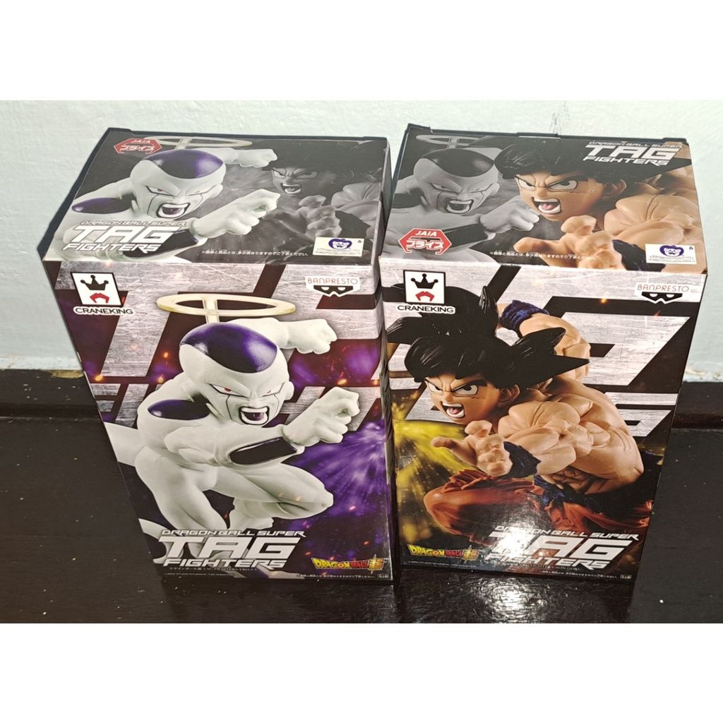 代理 七龍珠超 TAG FIGHTERS 弗利沙 +孫悟空