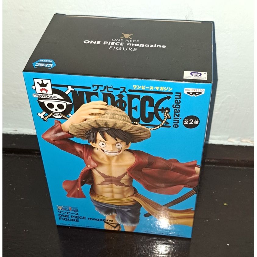 代理 magazine FIGURE 魯夫
