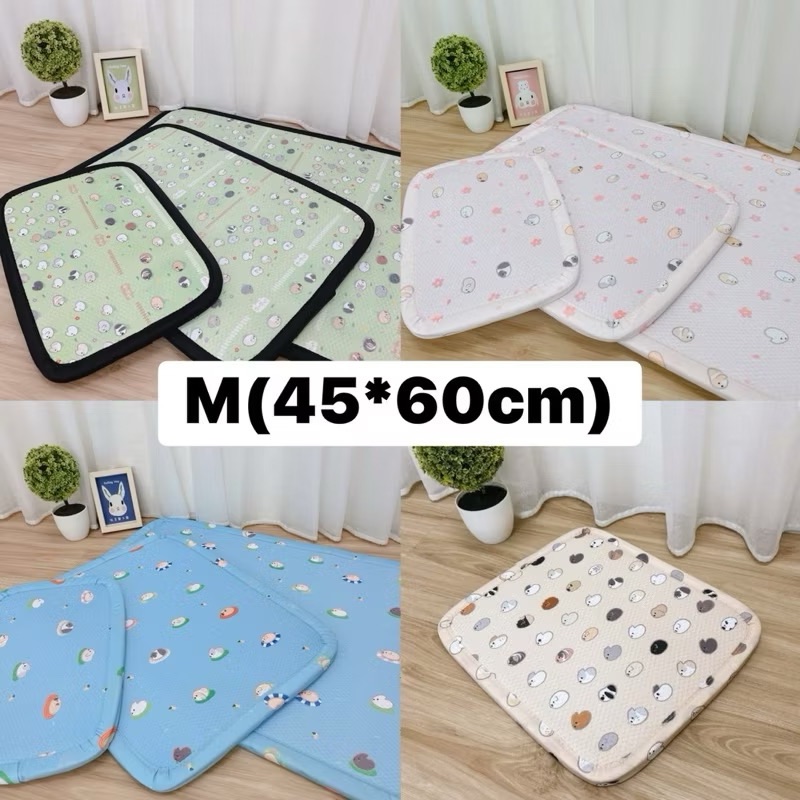 【牧草圓又圓】加厚涼爽透氣墊 M尺寸（45*60cm）