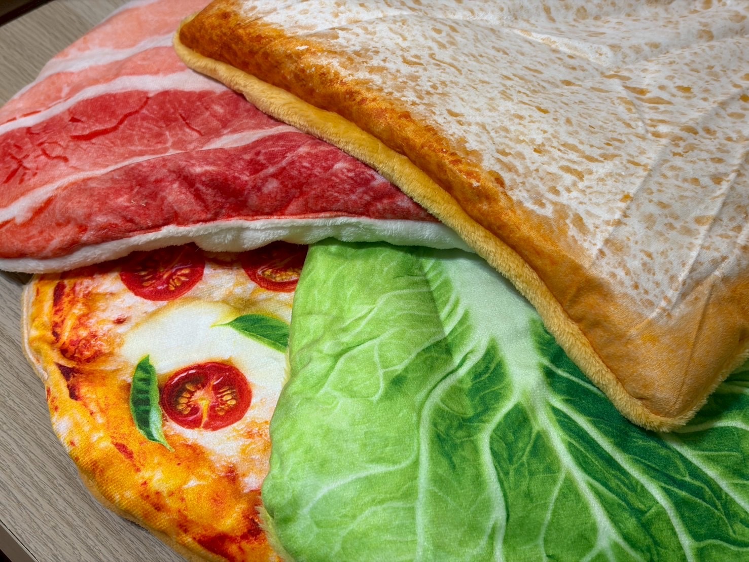 【店長推薦】造型毯子墊子