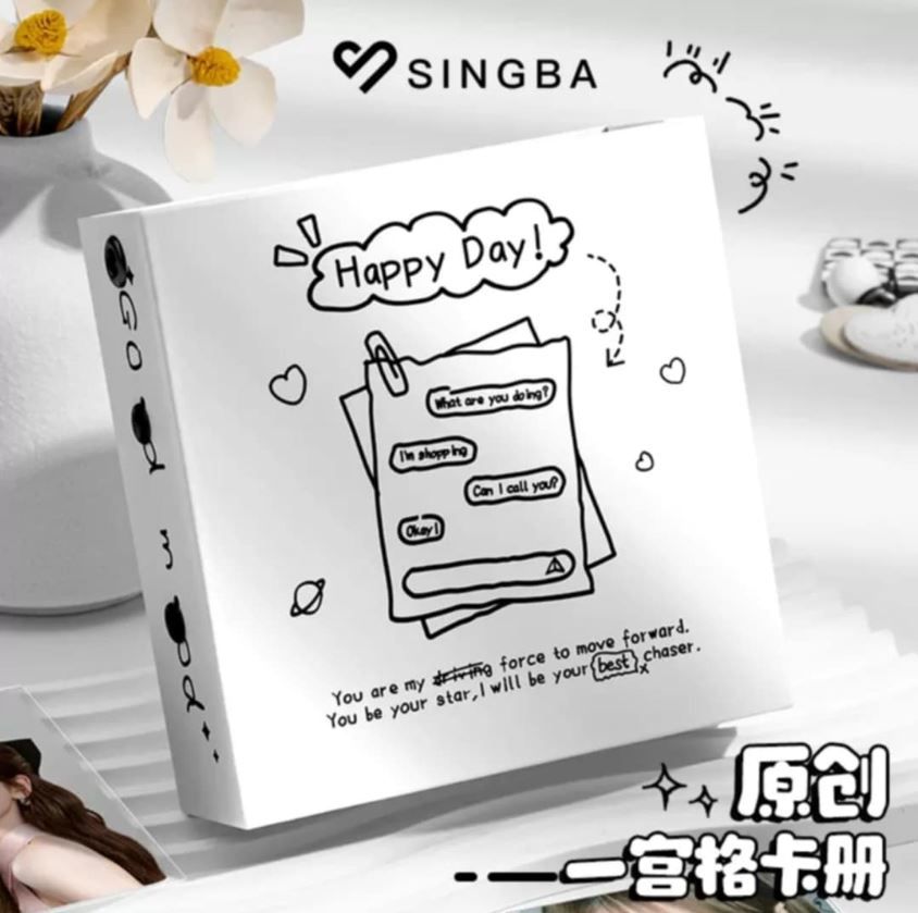 SINGBA好心情一宮格卡冊🥀