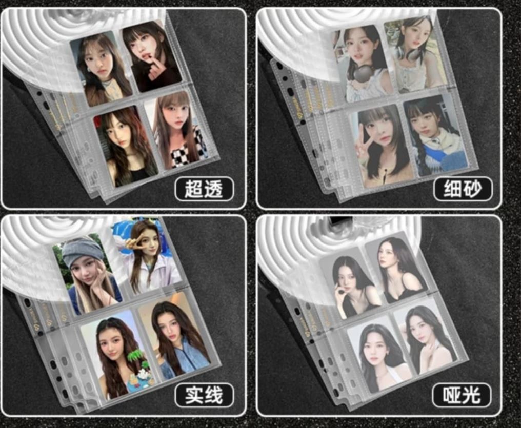 SINGBA卡冊內頁