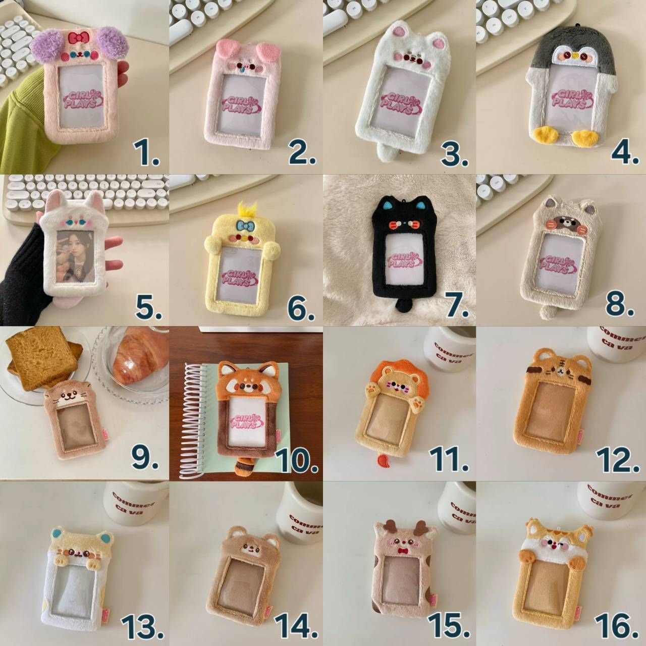 絨毛卡套✨️贈掛鍊一個✨️ *售完不補*