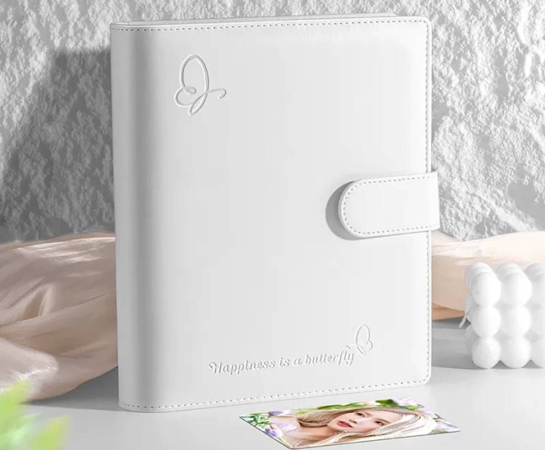 SINGBA留白之蝶 皮質卡冊