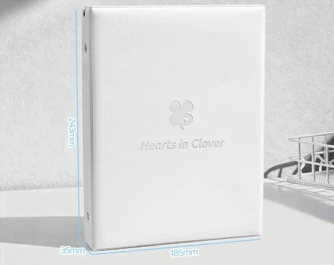 SINGBA幸運心語四宮格皮質卡冊