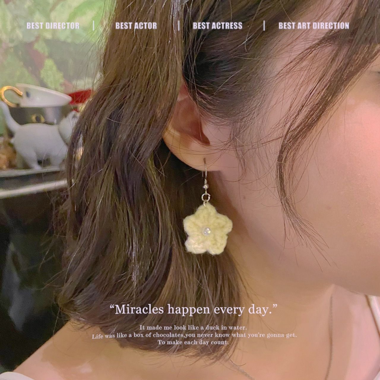 小花耳環🌸✨現貨