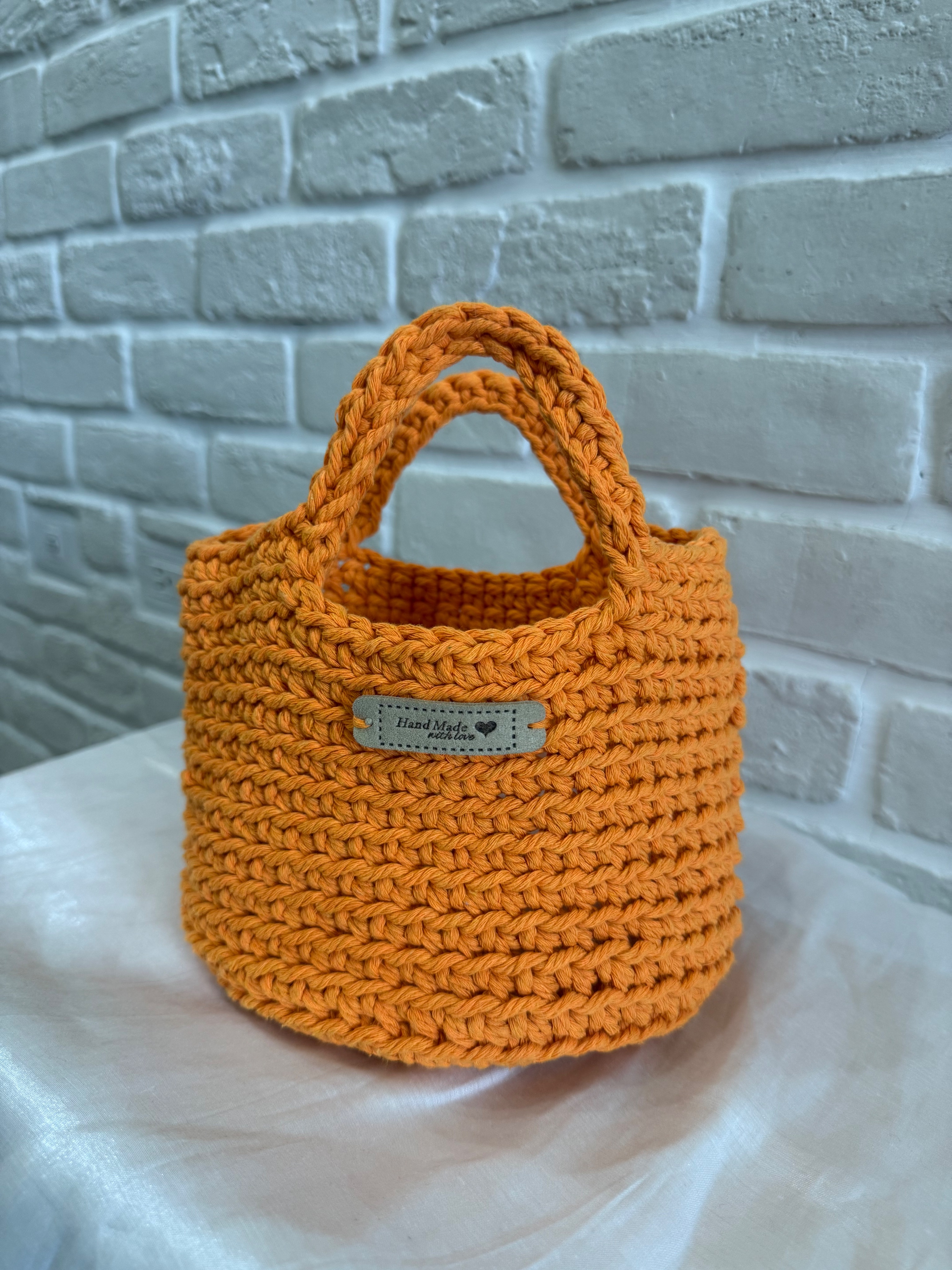 阿嬤做的包包們！🧶👵