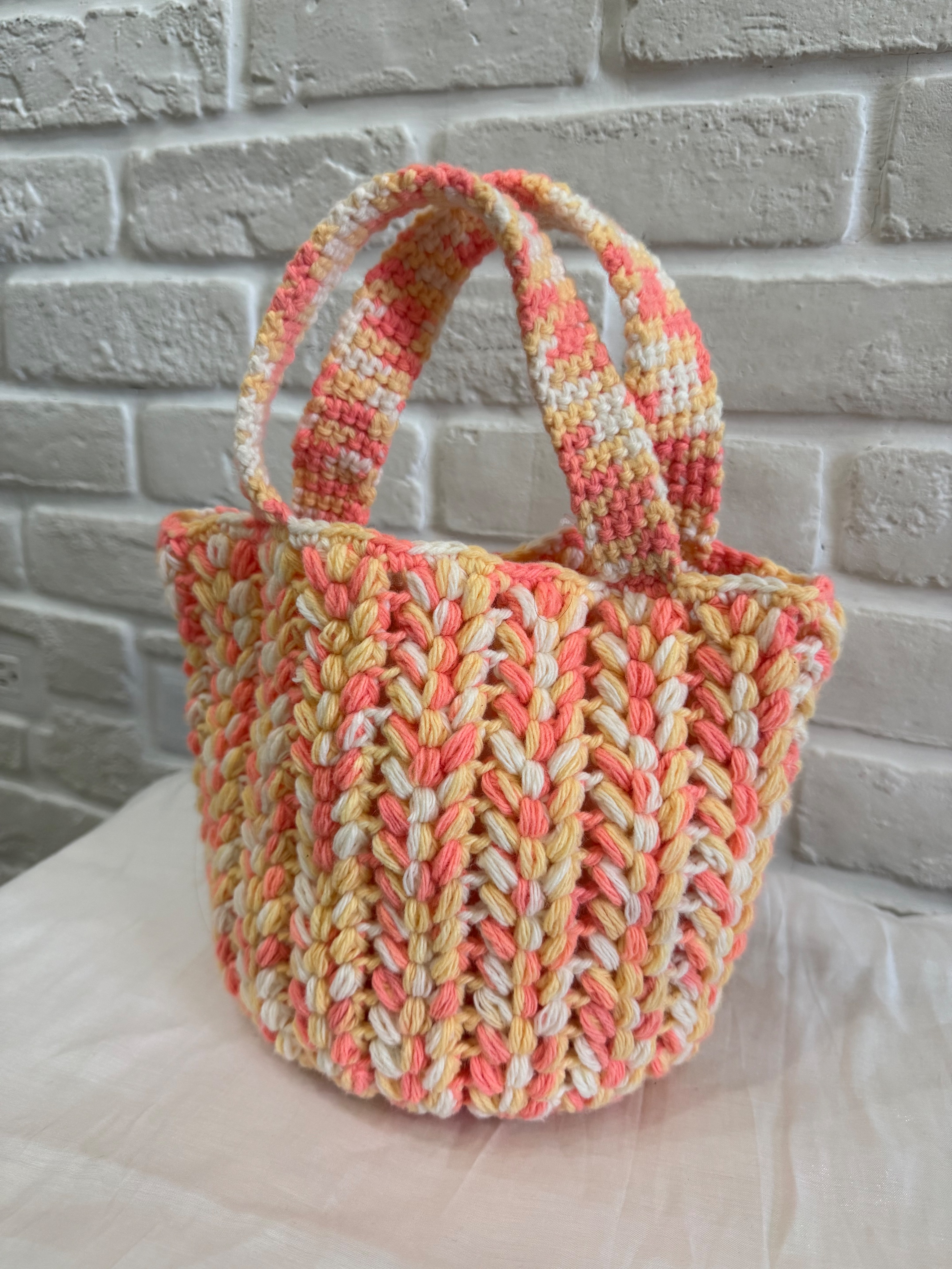 阿嬤做的包包們！🧶👵