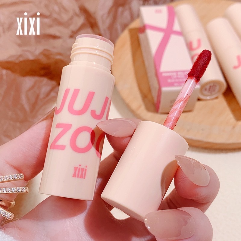 出清：xixi 啞光唇釉（買一送一）