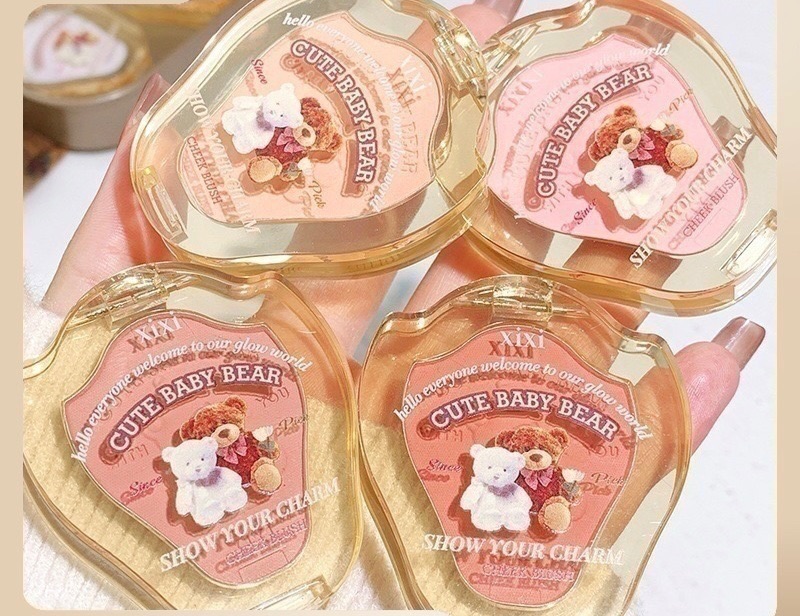 加購區：xixi打工熊腮紅