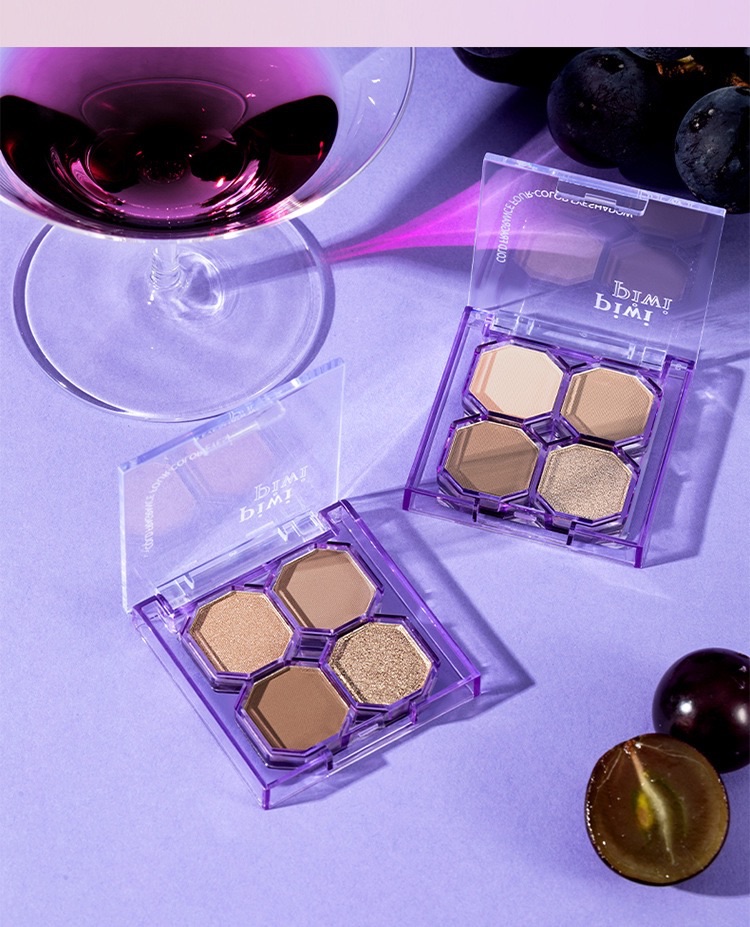 加購區：piwi 四色眼影