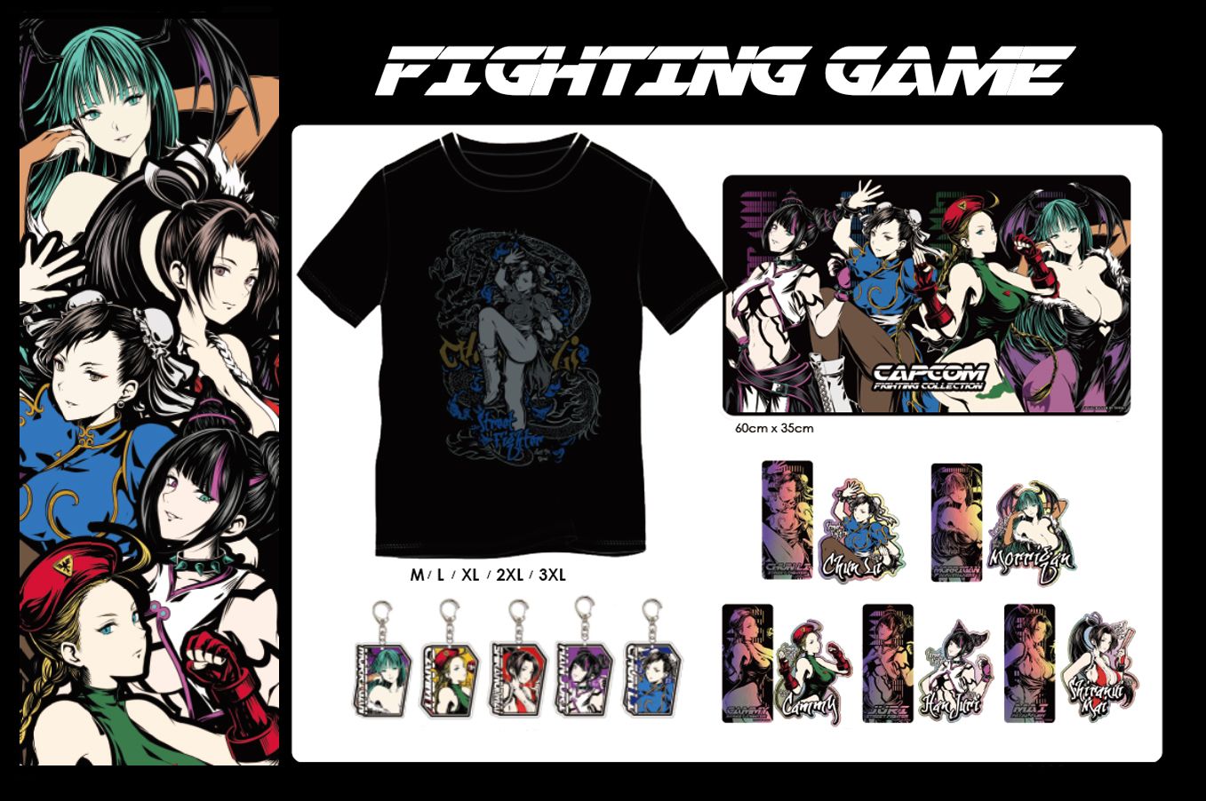 【FIGHTING GAME】 CAPCOM SNK 格鬥遊戲角色