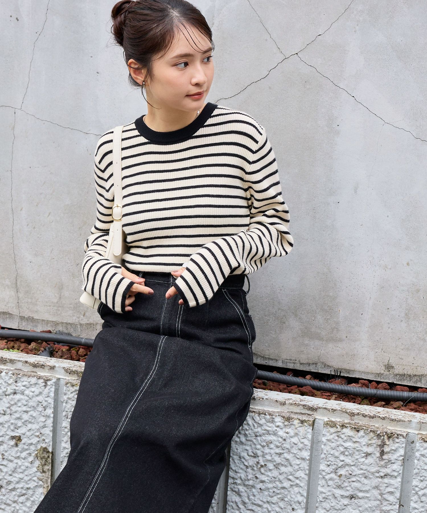 2899 羅紋針織衫